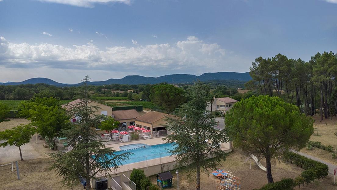 Camping La Rouviere Les Pins Vagnas Esterno foto