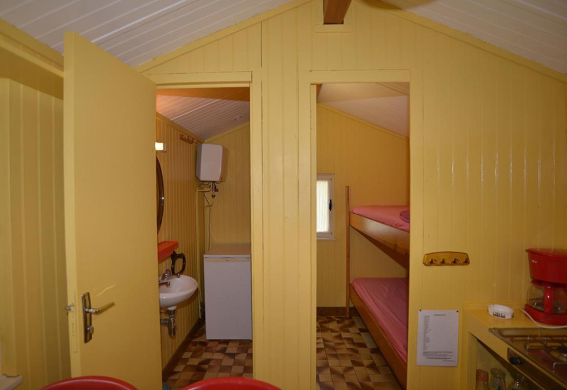 Camping La Rouviere Les Pins Vagnas Esterno foto