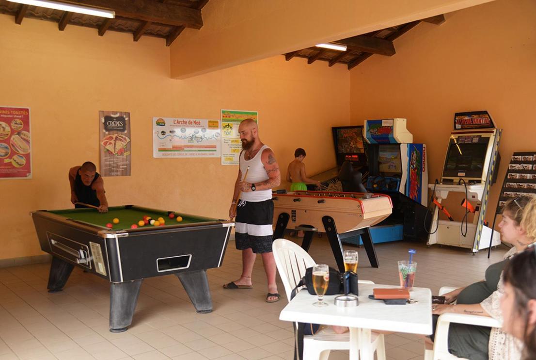 Camping La Rouviere Les Pins Vagnas Esterno foto